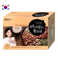Walnut, Almond & Adlay Tea / coix tea /18g x 30 sticks / korean tea /Damteo