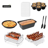 1 Set Larger Dual Zone Air Fryers for  Dual Air Fryer AF300UK, AF400UK & Most 3.7Qt - 4.2Qt