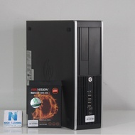 คอมพิวเตอร์มือสอง HP 6300 Pro SFF / CPU Intel Core i5-3470 3.2 GHz / RAM DDR3 4 GB BUS 1600 MHz / SSD SATA 128 GB / Window 7