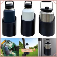 TOPBEAUTYMY Magnetic Cup Holder, Black  Printed Water Bottle Storage Rack, Portable Heavy Duty Magne