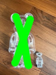 Bearbrick 100% 收藏殼
