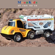 ABS PLASTIC toy cars for children, construction vehicles, toy container trucks