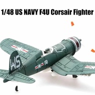 1/48 2 Scale US NAVY F4u Corsair Fighter Plastic Aircraft Assembly Model