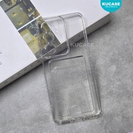 Realme C75 Realme C75X Clear Case Card Photo Slot Card/ Casing Wallet TPU Clear Realme C75 Realme C7