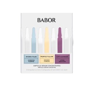 BABOR Ampoule Concentrate (Hydra Plus, Perfect Glow, Lift Express) Travel Size - 3x2ML