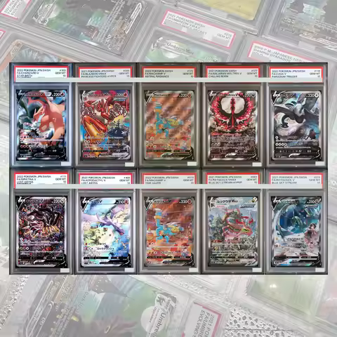 DIY Proxy PTCG Collection Card MACHAMP V 2022 ASTRAL RADIANCE ALTERNATE FULL ART 172/189 LUGIA GRADE