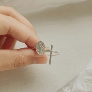 基督信仰系列-聖母瑪利亞戒指 / 十字架戒指