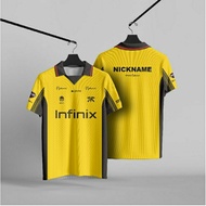 ONIC FNATIC JERSEY | 2024 FULL PRINTING FREE NAMESET