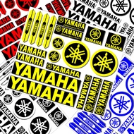 Yamaha sticker for motorcycle vinyl waterproof reflective decals