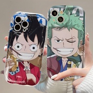 One Piece Q Casing for VIVO S1 S1Pro Z1Pro Z5X IQoo Neo V9 Y85 V9Youth Y89 Z3X Z1 Z1i Z1Lite V15 V21