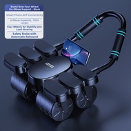 Automatic Recoil 4-Wheel Abdominal Wheel