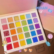 MIHAN Glitter Eyeshadow, Fashion Sweatproof 30 Color Eyeshadow Palette, Cosmetic Long Lasting Profes