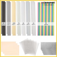 Konnwei Fangzi ลวดเชื่อมพลาสติก 94PCS ลวดเชื่อมพลาสติก ABS PP PU PE PA PC TPO 7 ประเภทของแท่งเชื่อมส