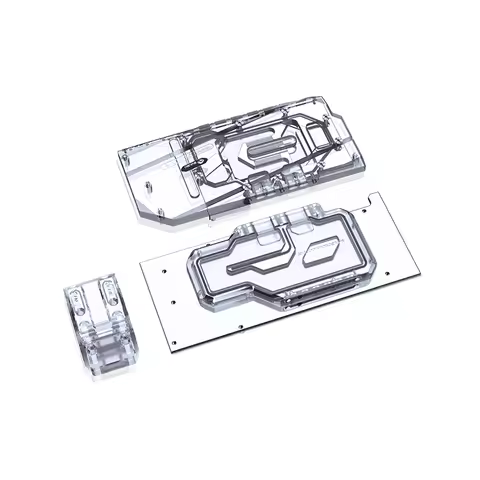 Bykski Front Back Full Kit Water Cooling Block For GIGABYTE Geforce RTX 3090/3080/3080Ti EAGLE/GAMIN