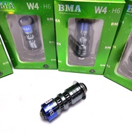 Đèn Pha Bi Cầu Chân M5 Hàng BMA Loại Tốt [ Cos Vàng - Pha Trắng ]