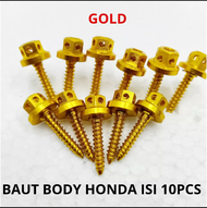 BAUT BODY PROBOLT HONDA BEAT-SCOOPY-VARIO-PCX-REVO-SUPRA HARGA 10BIJI