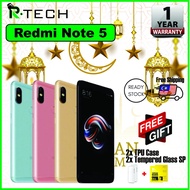 [CLEARANCE] Xiaomi Redmi Note 5 / Xiao Mi Red Mi Note 5 (Global ROM) (2x Free Case & 2x Tempered Gla