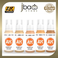 AK Interactive AK11050 AK11051 AK11052 AK11053 AK11054 Acrylic Paint 17ml (3rd Generation)