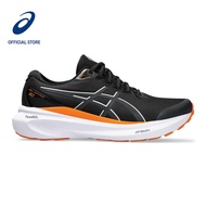 ASICS Men GEL-KAYANO 30 LITE-SHOW Running Shoes in Black/Pure Silver