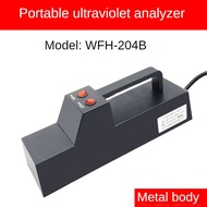 เครื่องวิเคราะห์รังสีอัลตราไวโอเลตแบบพกพา หลอด UV เครื่องวิเคราะห์รังสี UV ความไวสูง 365nm/254nm อุป