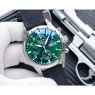 Market ** New High Quality LWC IWC Men S Watch Portugal 7 Pilot Toffee Tofino Series Chronograph Steel Strap Mechanism