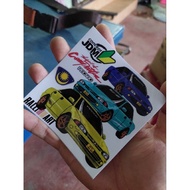 sticker new proton wira/eontech/rompong performance