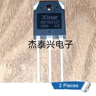 2ชิ้น XNP15N120T 15N120T XNP TO-3P 15A/1200V IGBT ทรานซิสเตอร์ของแท้