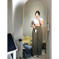 HM HIGH WAIST WIDELEG PANTS | BATCH 2 (Size 30-36) seluar perempuan seluar slack wanita seluar panja