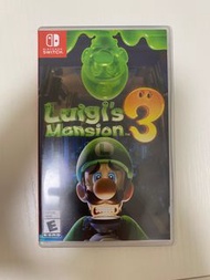 Switch Game Luigi’s Mansion Mario
