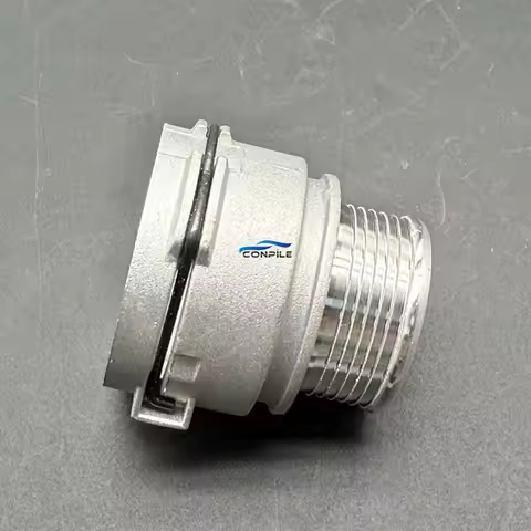 for BMW N55 N52 N20 Water Supply Pipe Oil Radiator Aluminum Alloy Joint
