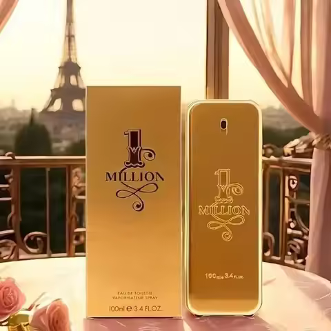 1 Million By Paco Rabanne For Men's Eau De Toilette TESTER 3.4 fl oz 100 ml Men's Cologne New in Box