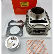 ❏ ♂ PITSBIKE XRM125 Fi 57MM BLOCK BORE KIT Xrm 125 Rs125 57 STEEL BORE steel (NOT FOR CARB TYPE)