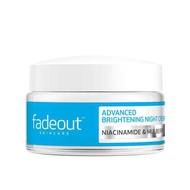 Fadeout Advance Whitening Night Cream, 50ml
