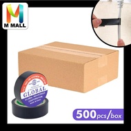 Black PVC Insulation Tape Strong Adhesive Electrical Work Repair Tools 19mm x 10yard Wire Electrical