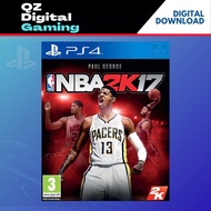 Ps4 NBA 2K17 Digital Download