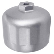 86Mm 16 Flutes Oil Filter Wrench For Volvo Oil Filter Housing Caps, Oil Filter Removal Tool For Chan