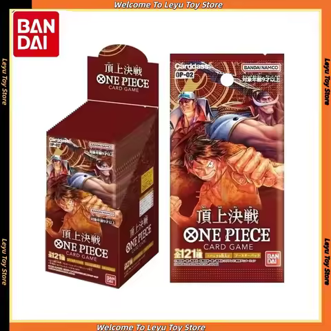 Original One Piece TCG Card Game Trading Cards Booster Box OP02 Full Series Japanese Version OPCG Ca