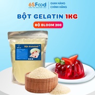 Bột Gelatin Bột Mịn 300gr - 1kg Làm Tàu Hũ Singapore Panna Cotta Kẹo Dẻo Pudding Chè Khúc Bạch - Nhà