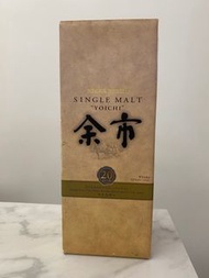 日本威士忌余市20年