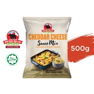 SWISS BEAR Cheddar Cheese Sauce Mix / Campuran Sos Keju Cheddar 500gm
