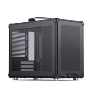 Jonsbo C6 MAX MATX Gaming Chassis Desktop Casing ( White / Black )