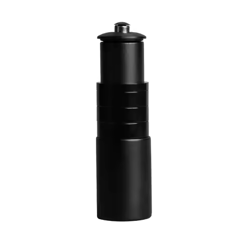 Bicycle Handlebar Riser Extender Adjustable Height 5cm to 7.5cm Aluminum Alloy for 28.6mm Stem with 