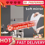 HD Acrylic Mirror Full Body Mirror mirror full length mirror sticker stick on mirror Paste Wall Mirr
