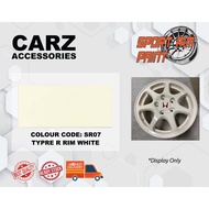 TYPE R RIM WHITE SR07 Groundcoat Cat Sport Rim Motor I 2k AOTO DIY Aerosol Spray