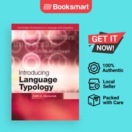 Introducing Language Typology - Hardcover - English - 9780521193405