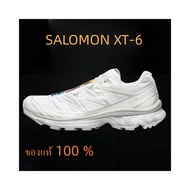 SALOMON XT-6 White Sneakers 1