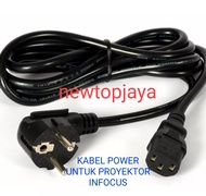 KABEL POWER UNTUK PROYEKTOR INFOCUS