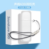 For Anker Soundcore A30i Case Silicone Soft Case Cute Lanyard Pendant Soundcore A30i Shockproof Shel