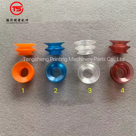 50 Pieces rubber sucker for roland machine 021F013230 Roland Printing Machine Spare Parts
