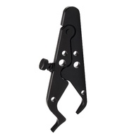 Motorcycle cruise control throttle clamp motorcycle scooter cruise assist handle
